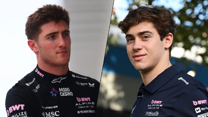 Colapinto to replace Doohan at Alpine for next five rounds