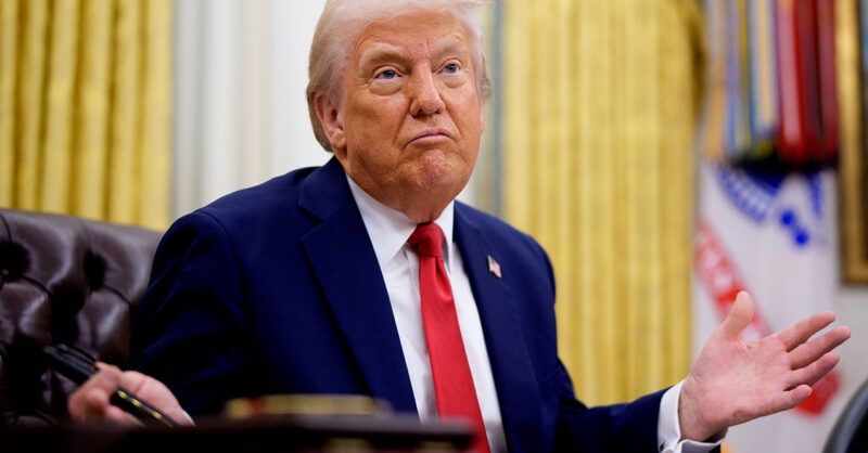 Trump is making America sad again