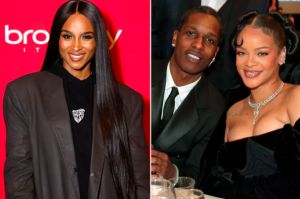 Ciara Reveals Rihanna Is Already Talking Baby No. 4 Just After Debuting Third Pregnancy