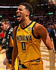 SOURCE SPORTS: Haliburton's Heroics Lead Pacers to Stunning Second 20-Point Comeback