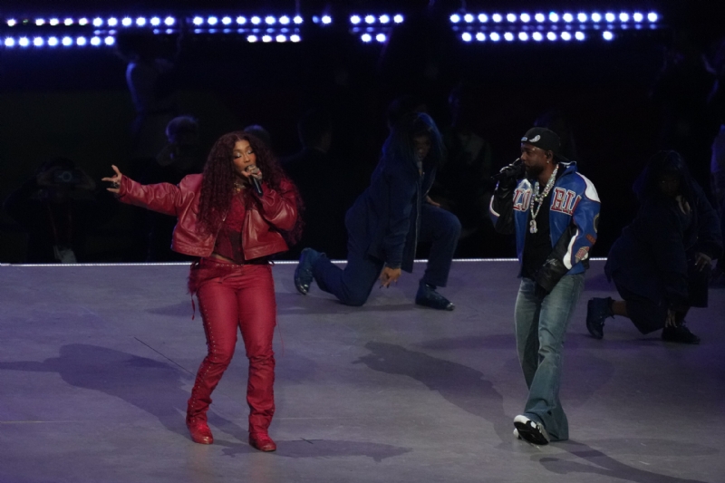 SZA & Kendrick Lamar Tie With Diddy & Faith Evans As "Luther" Continues To Top Charts