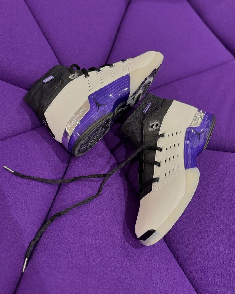Air Jordan 17 Low "Purple" Returns With Infinite Archives Collab