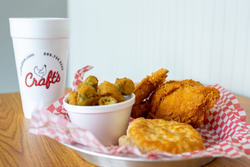 Craft's Chicken's 3rd Birmingham location coming to Hwy 280