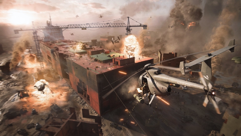 EA Reveals During Latest Earnings Call 'Battlefield' Is Launching March 2026