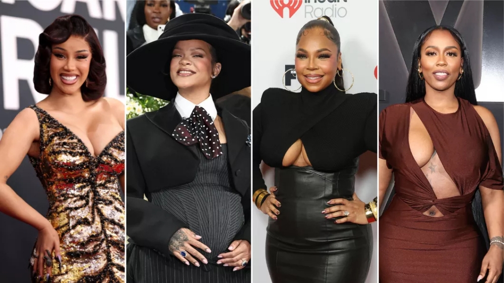 From Mics To Moms: 25 Women In Hip-Hop Who Embrace Motherhood