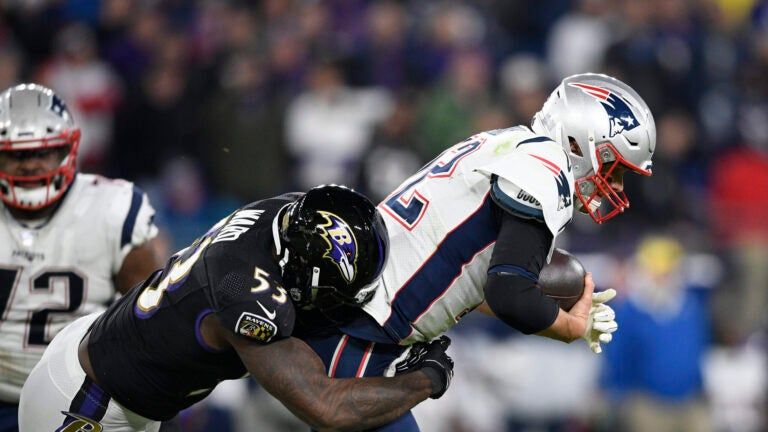 Tom Brady runs through list of NFL players he was afraid to get tackled by