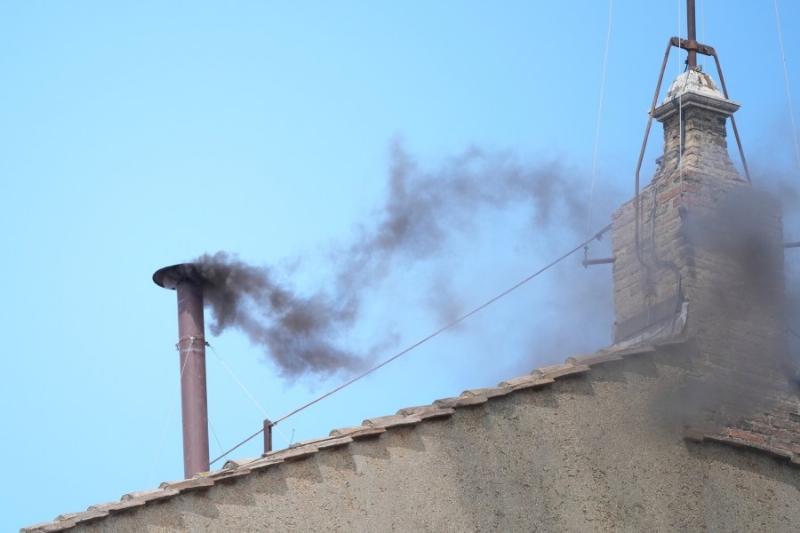 Black smoke: No decision after Cardinals hold morning votes on new pope