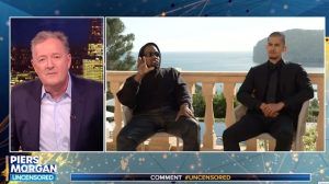 Piers Morgan Calls Out 'Big Baby' Kanye West for Storming Off Interview