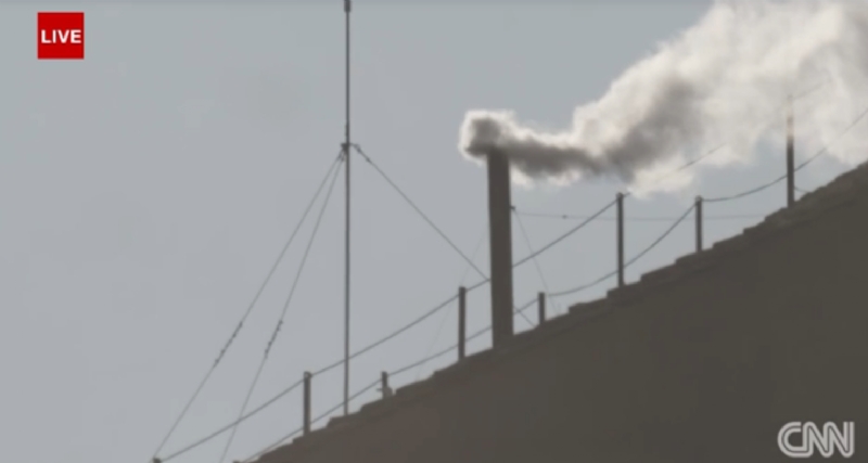 Breaking News: New pope is chosen
