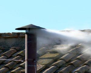 White Smoke at the Sistine Chapel Signals the Election of a New Pope