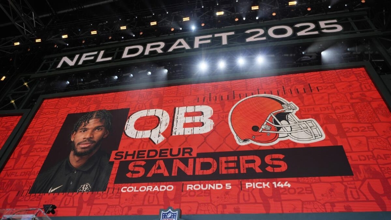 Shedeur Sanders fan sues NFL for $100 million over draft drop: 'severe emotional distress'