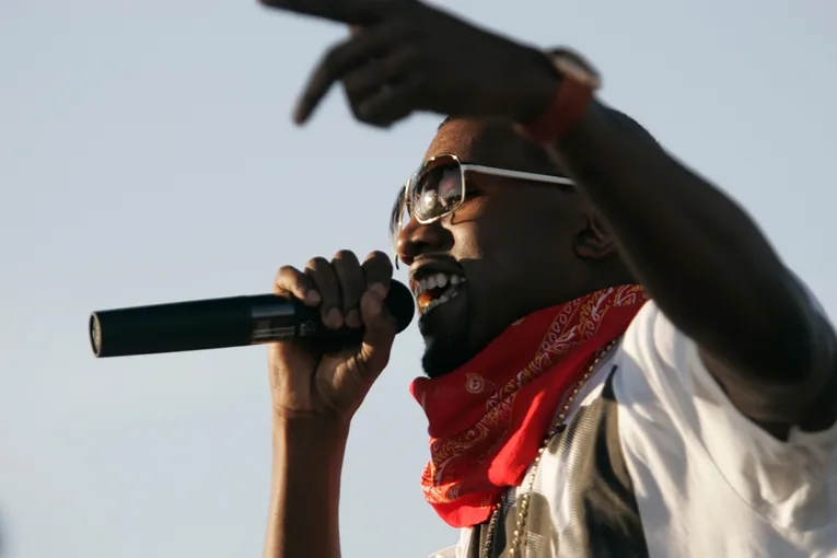 Kanye West Blasts Streaming Services For Removing "Heil Hitler"