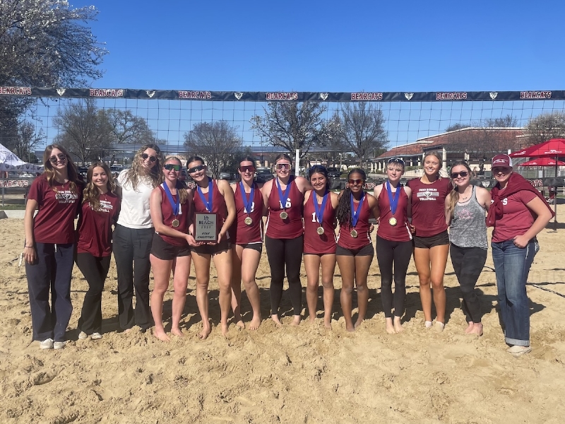 Bearcats on fire: CIF-bound and breaking records