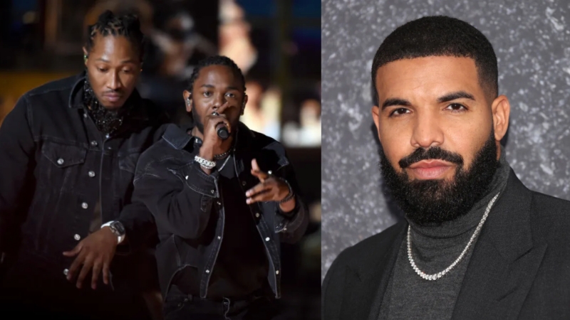 Kendrick Lamar & Future Sued Over Drake Diss "Like That" In Sample Dispute