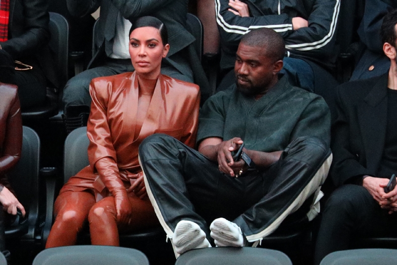 Kanye West Files Cease And Desist Against Kim Kardashian As Heated Custody War Continues