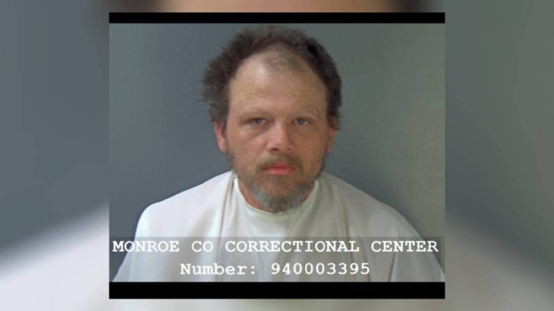 Bloomington man arrested after allegedly driving around Monroe County, waving gun in air