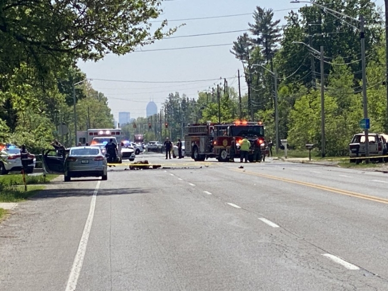 IMPD investigates fatal crash on northwest side of Indianapolis
