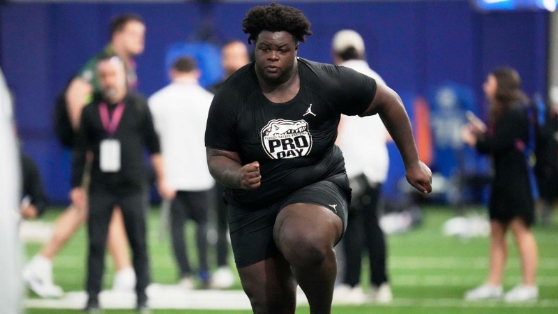 Bucs rookie Desmond Watson, at 464 pounds, tops list of the NFL's heaviest players