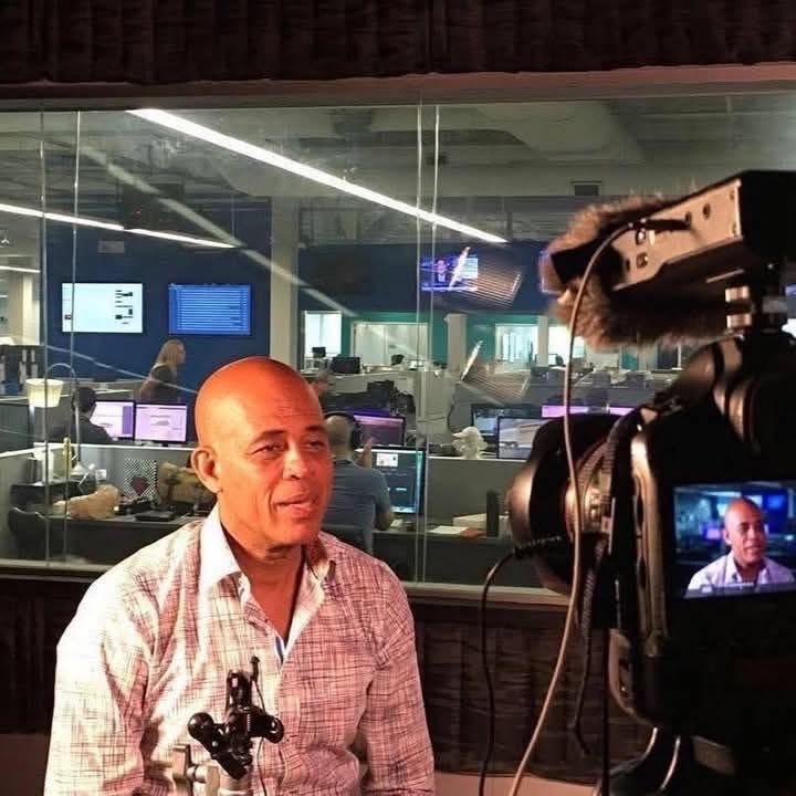 L'ancien président haïtien Joseph Michel Martelly a été retenu à l'aéroport de Miami ce 9 mai 2025,