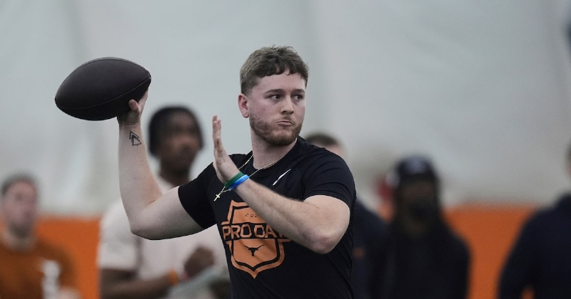 Quinn Ewers is past NFL draft slip, now the Dolphins QB is aiming to 'go get noticed'