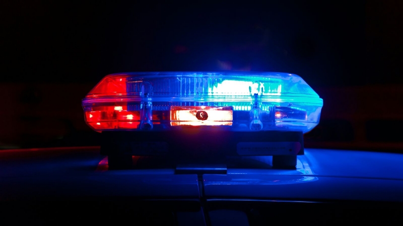 Large police presence in Durham at McDougald Terrace