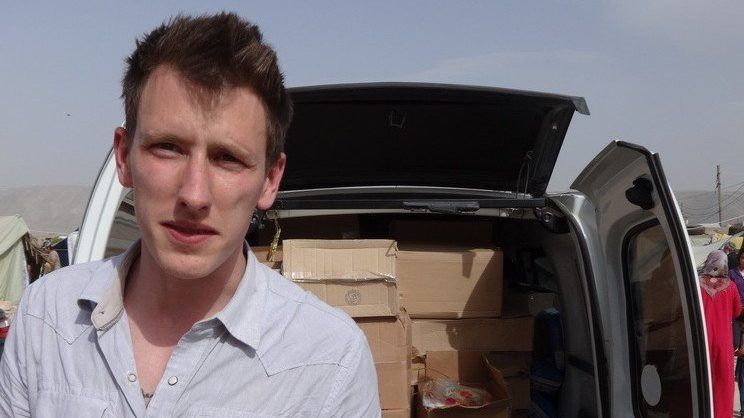 Family of Indy man killed by ISIS in 2014 releases statement on Qatari mission to recover American h
