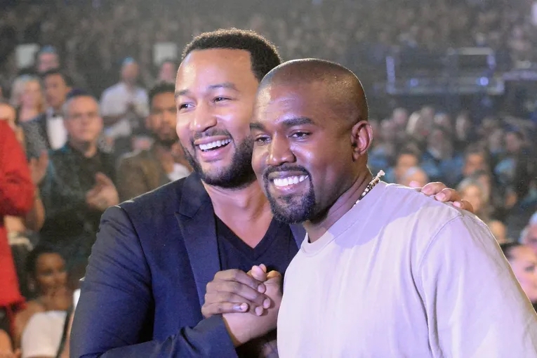 John Legend Admits He Finds Kanye West's "Devolution" Sad