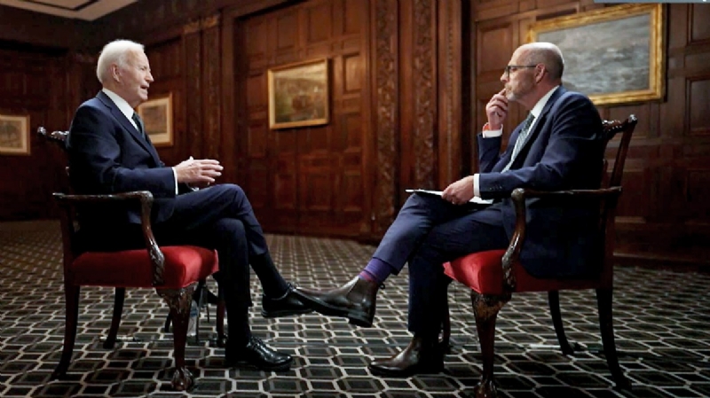 'He's a liability': Biden's tour is great news for Republicans