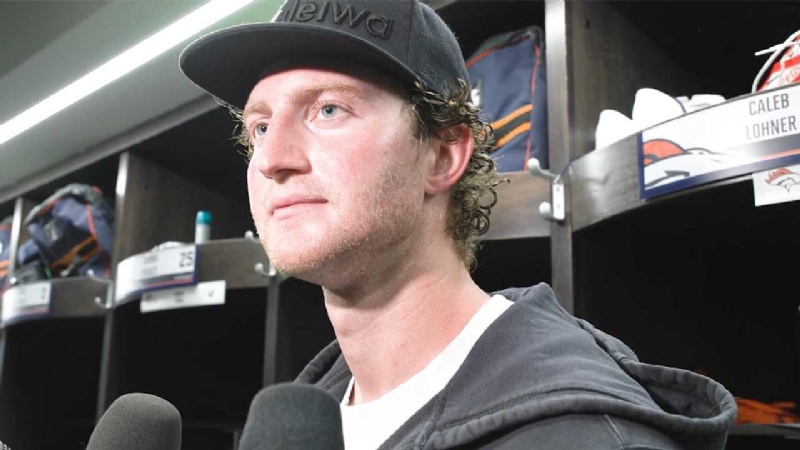 TE Caleb Lohner on transitioning to the NFL: 'My goal is to help this team any way that I can'
