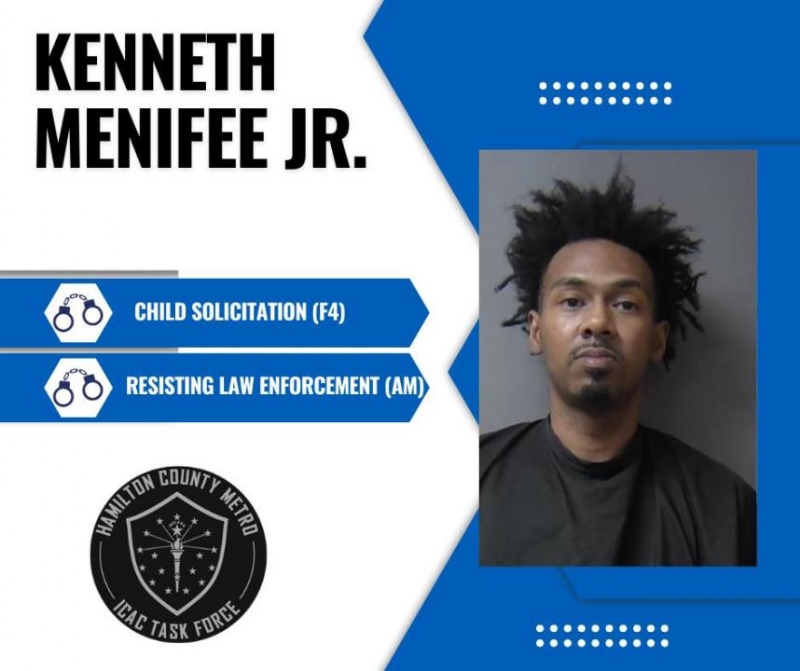 Fishers police task force makes 8 child sex crime-related arrests