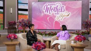 Taraji P. Henson Details Her Journey of Being a Young Mother for Mother's Day