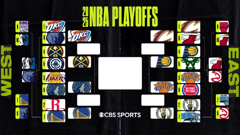 2025 NBA playoff bracket, schedule, scores, results: Pacers push Cavaliers to brink of elimination
