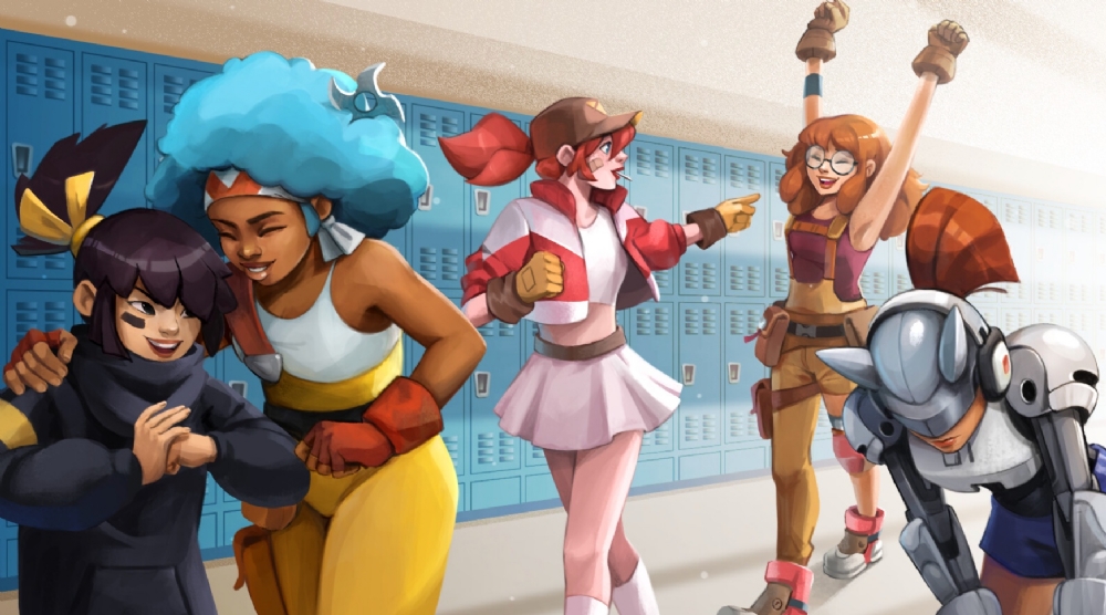 HHW Gaming x PAX East: Gylee Games 'Ra Ra BOOM' Is More Than A Just A Typical Beat 'Em Up Adventure,
