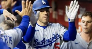 SOURCE SPORTS: Dodgers' Freddie Freeman Pays Tribute To Late Mom With Player-Of-The-Game Performance