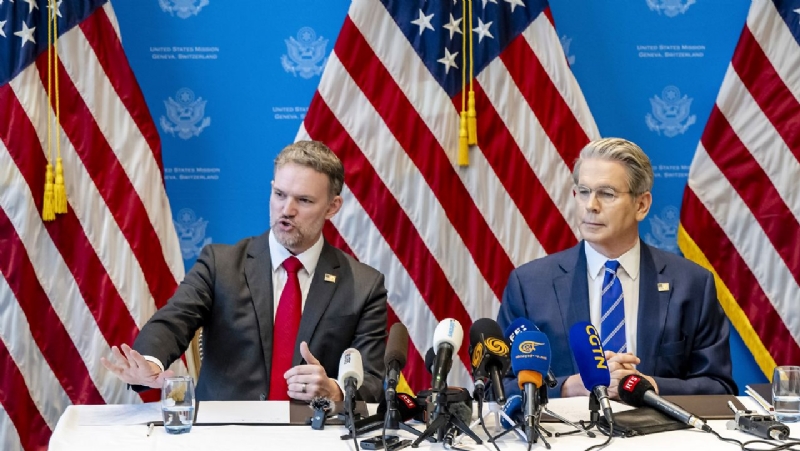 US and China take a step back from sky-high tariffs, agree to pause for 90 days