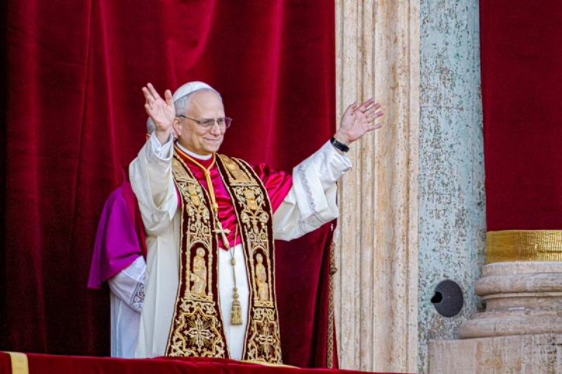 Trump claims credit for new Pope Leo's election despite having nothing to do with it