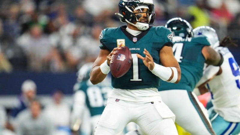 Philadelphia Eagles hosting rival Dallas Cowboys to open 2025 NFL season in NFC East showdown