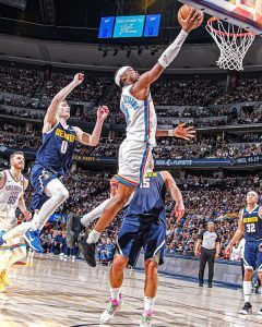 SOURCE SPORTS: Thunder Surge Late to Even Series with Nuggets in Game 4 Showdown