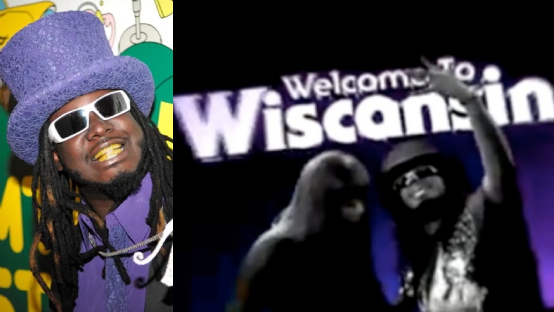 T-Pain Shares Rare Footage Of The Day He Made "Wiscansin" A Real Place