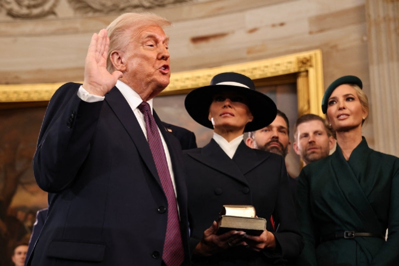 Donald Trump could remain in office after his term ends. Here's how
