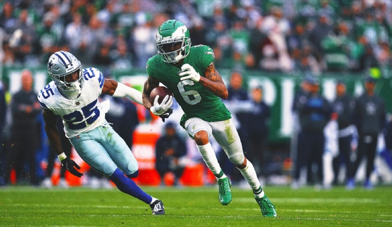 It's Eagles vs. Cowboys for NFL's regular-season opener