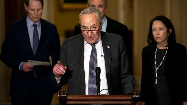 Schumer: China 'got the better of Trump'