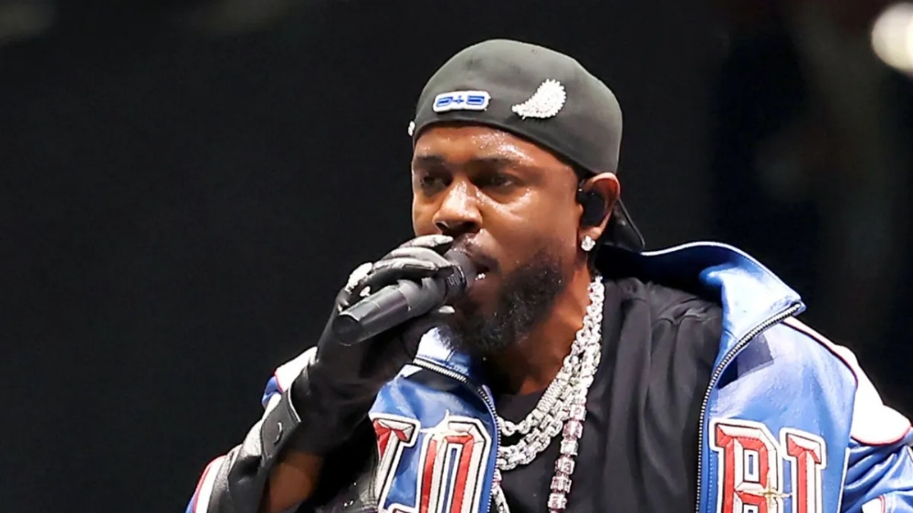 Kendrick Lamar Celebrates Rap Music During Grand National Tour