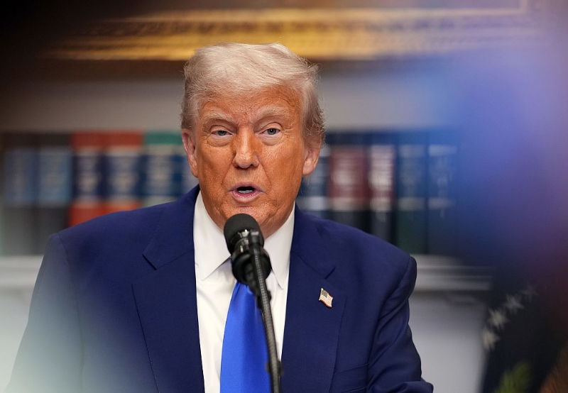 Sounds About Pro-White: President Donald Trump Opens Path For White South African Refugees To Enter 