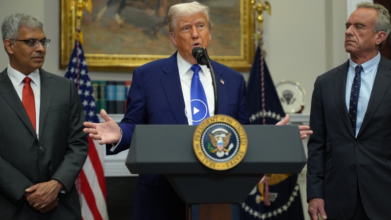 Video: Trump Signs Executive Order Asking Drugmakers to Slash Prices