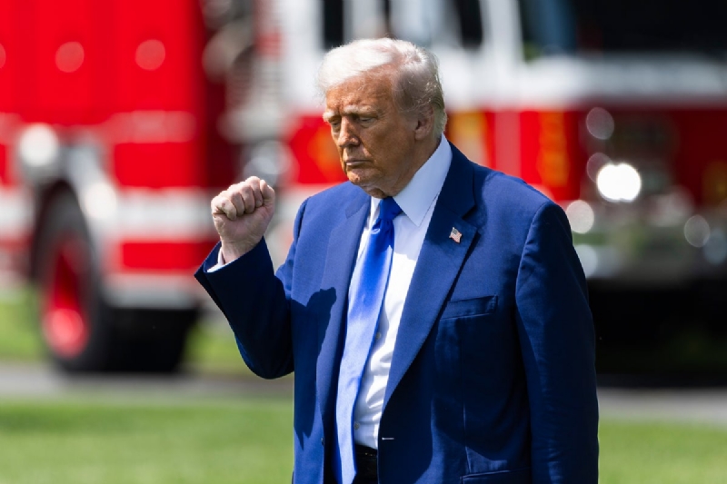Trump wants to come back from Middle East with $1 trillion worth of investments