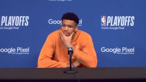 Giannis Eyes Tax-Free States? Bucks Star May be Signaling at Heat, H-Town, or Spurs as Next Move