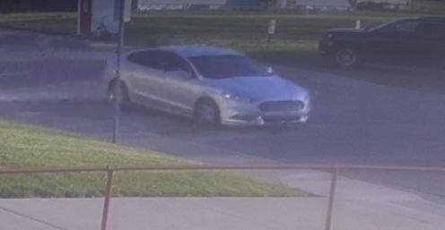 Kokomo police release photograph of suspected vehicle involved in shooting