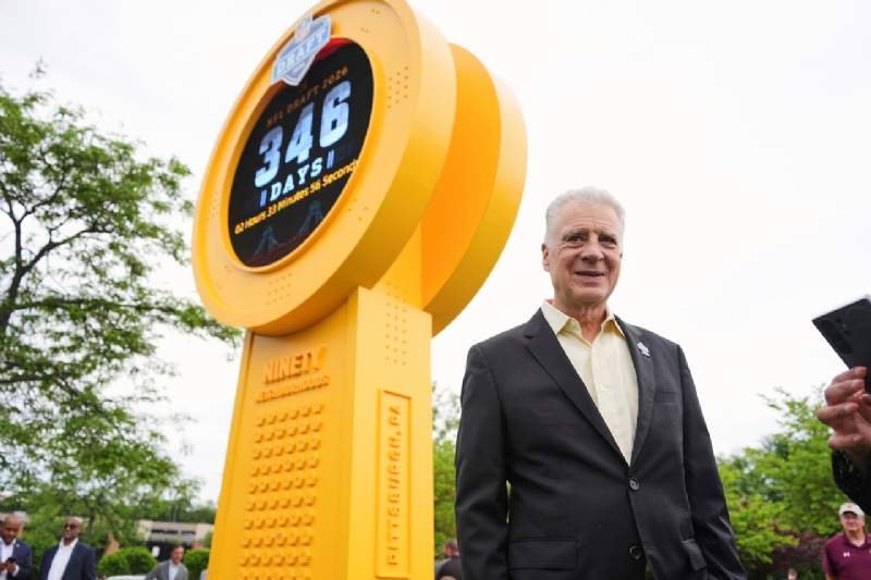 City of Pittsburgh, Steelers expecting record-breaking 2026 NFL Draft