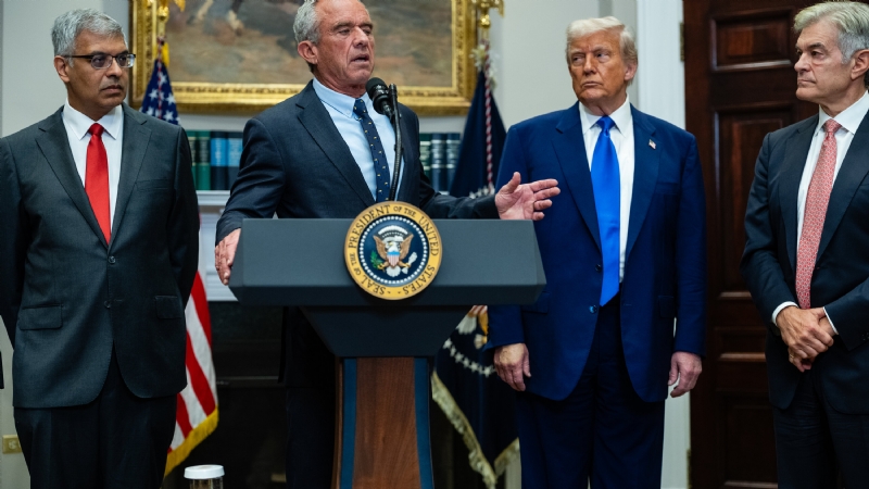 RFK Jr. Swims in D.C.'s Rock Creek, Which Flows With Sewage and Bacteria